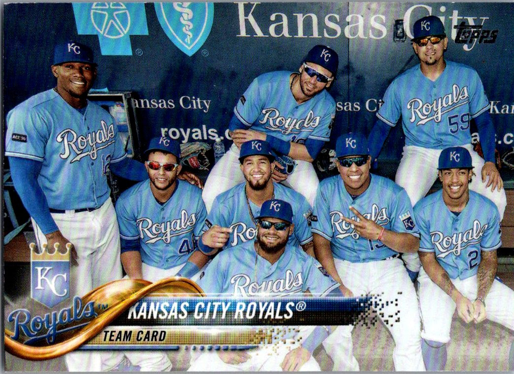 2018 Topps Series 2 #682 Kansas City Royals