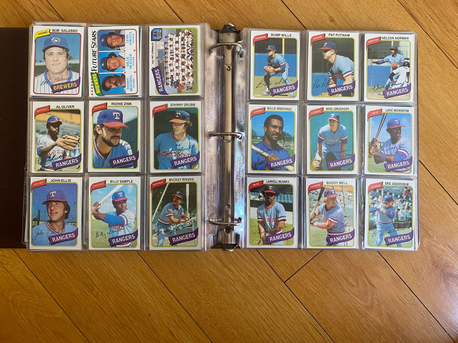 1980 Topps Baseball Collection – Incomplete Set – 707 Cards – Henderson, Ryan