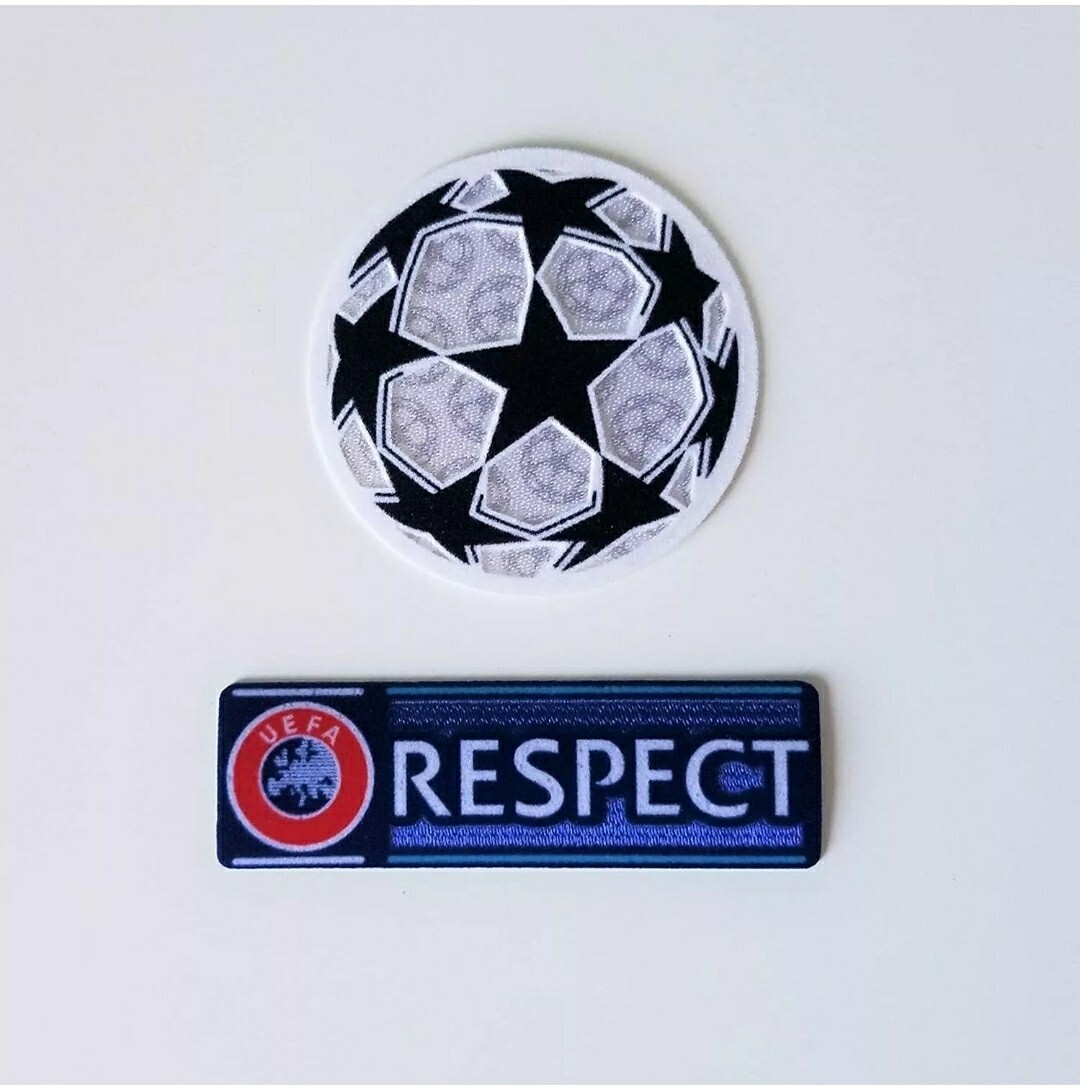 Champions League Patches Set Sleeve Patches/badge Any Player Any Team!!!!!