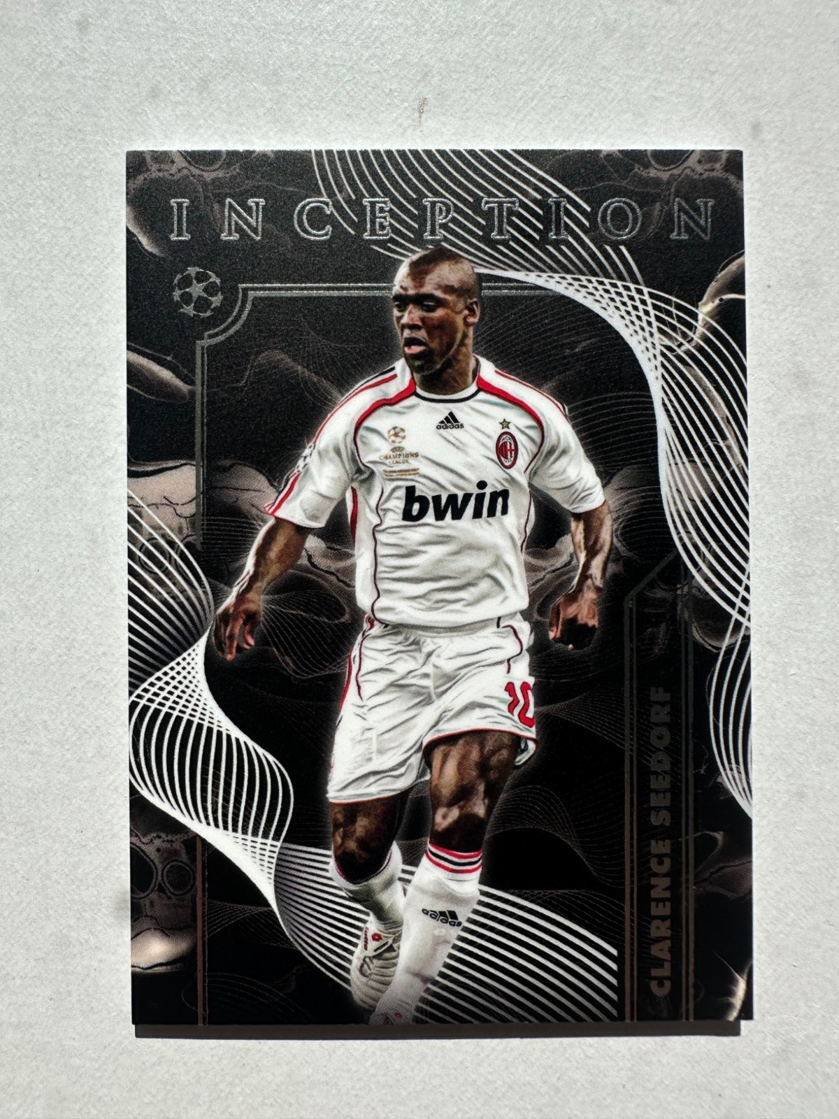 2025-26 Topps Inception UEFA Champions League – Clarence Seedorf – AC Milan – DF