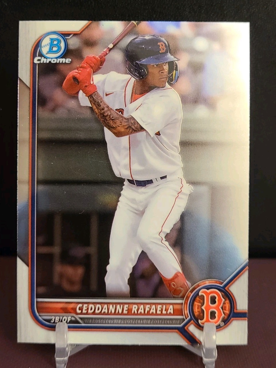 2022 Bowman Draft Chrome Ceddanne Rafaela #BDC-104