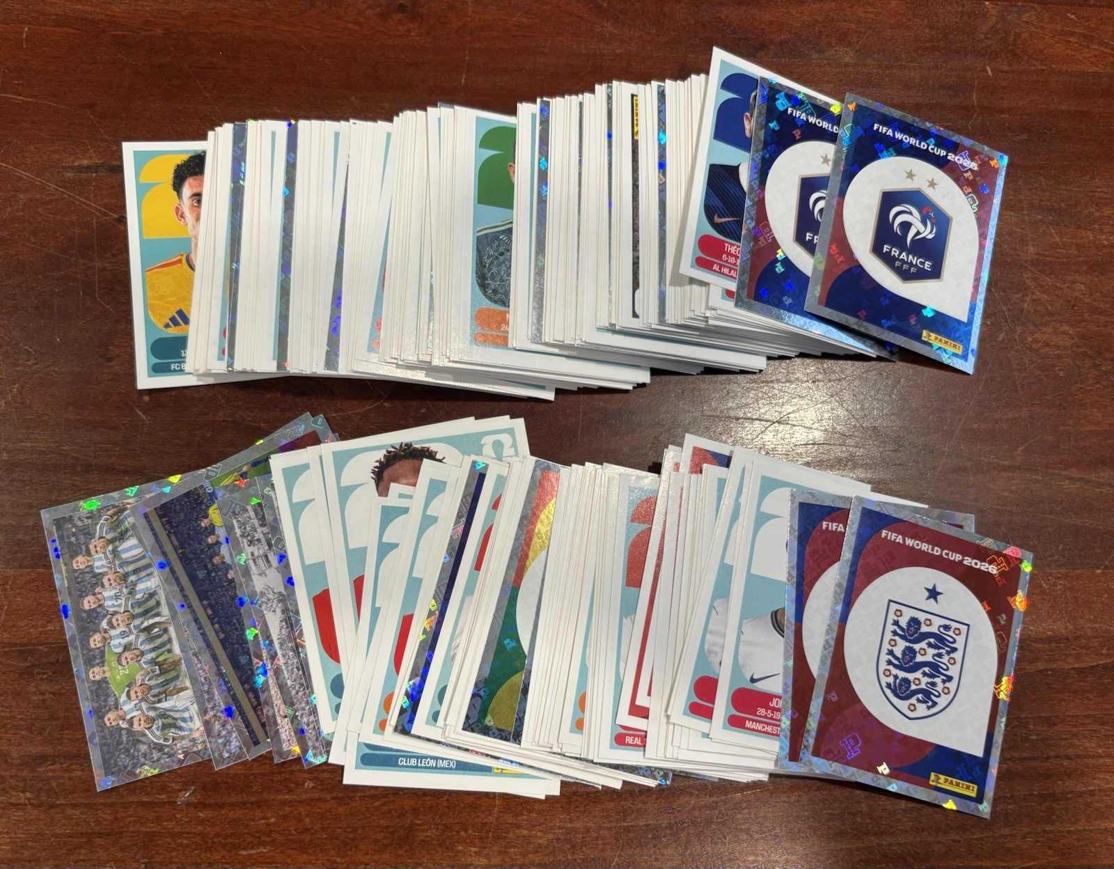 2026 Panini FIFA World Cup Sticker US Edition #FRA1-#FWC19 PYP 50% 4+