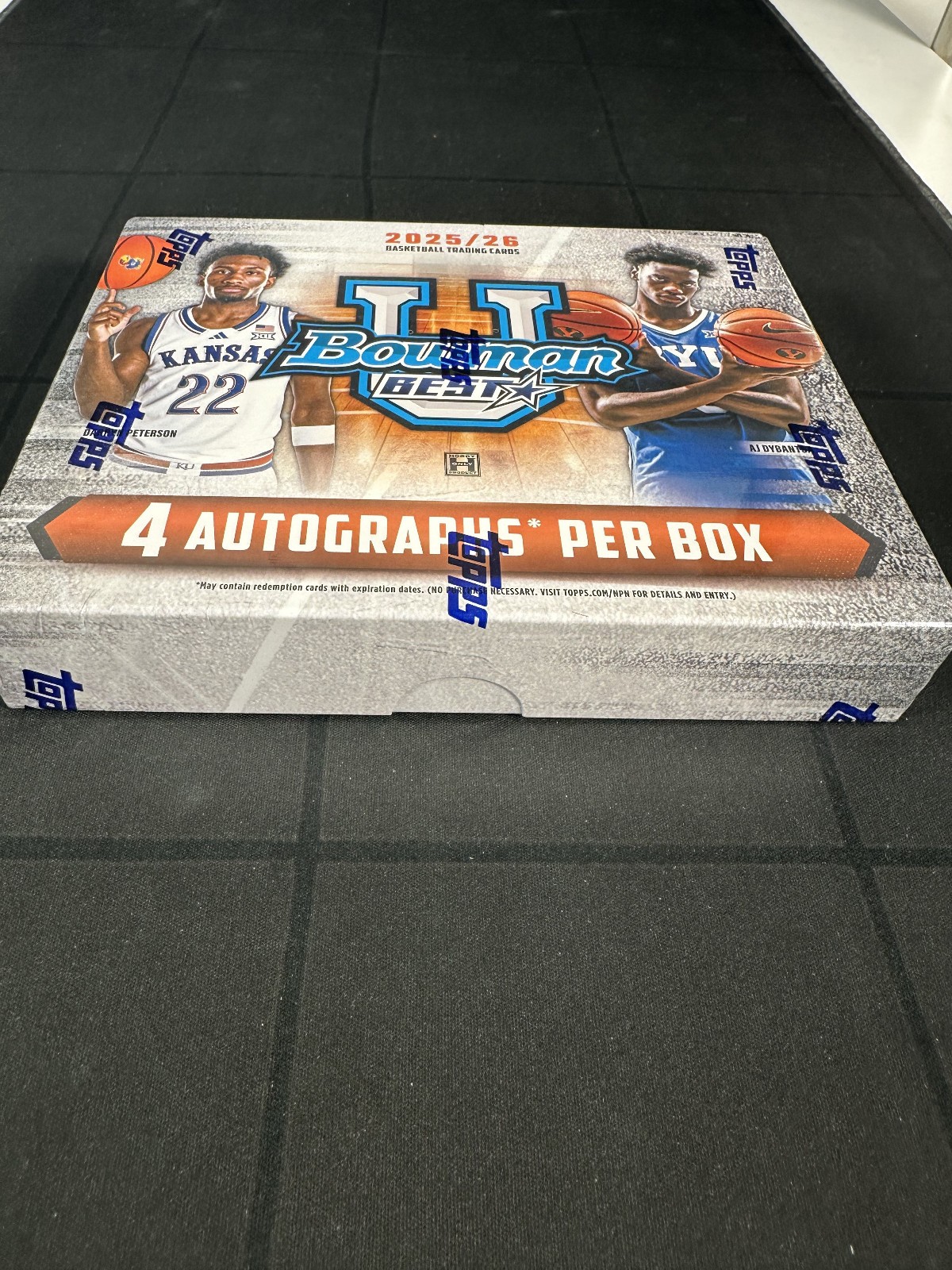 2025-26 Bowman U University Best Basketball Hobby Box Factory Sealed SHIPS FAST