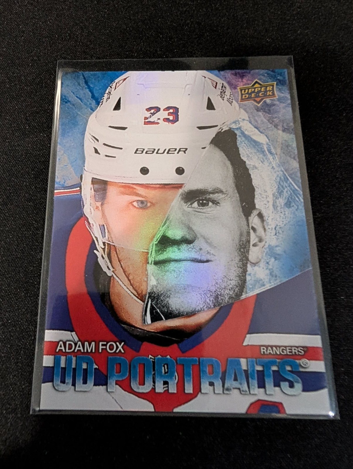 UD Portraits 2025-26 Série 1 & 2 – Rookies – Speckle / Inserts – Pick Your Cards