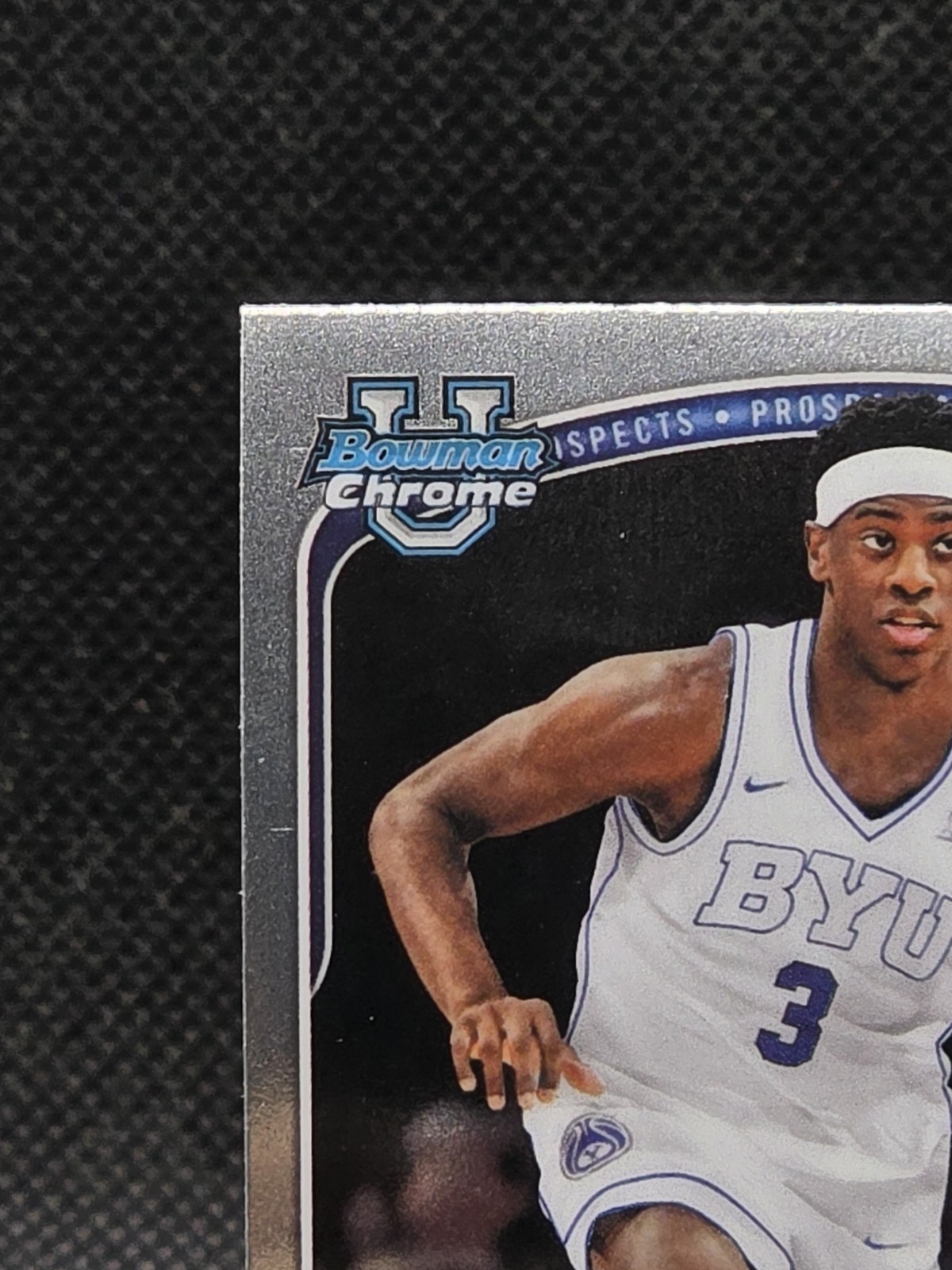 AJ Dybantsa 2025-26 Bowman #BPP-1 + Bowman Chrome #BCP-1 1st Bowman RC BYU
