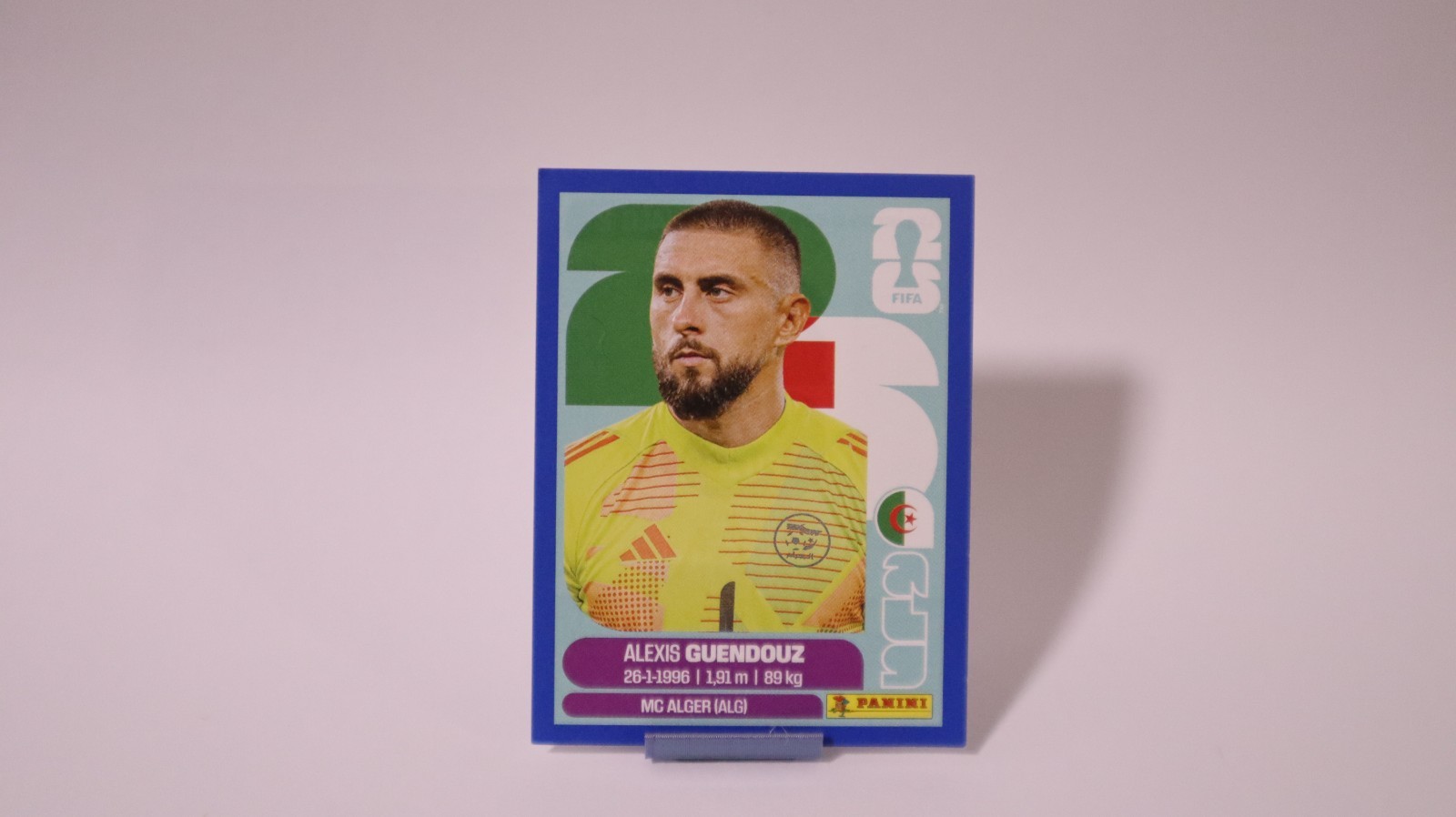 2026 FIFA WORLD CUP Panini BLUE PARALLEL Stickers – ALL TEAMS – You Pick