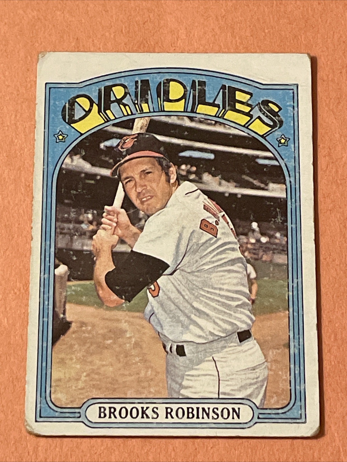 1972 Topps Brooks Robinson #550