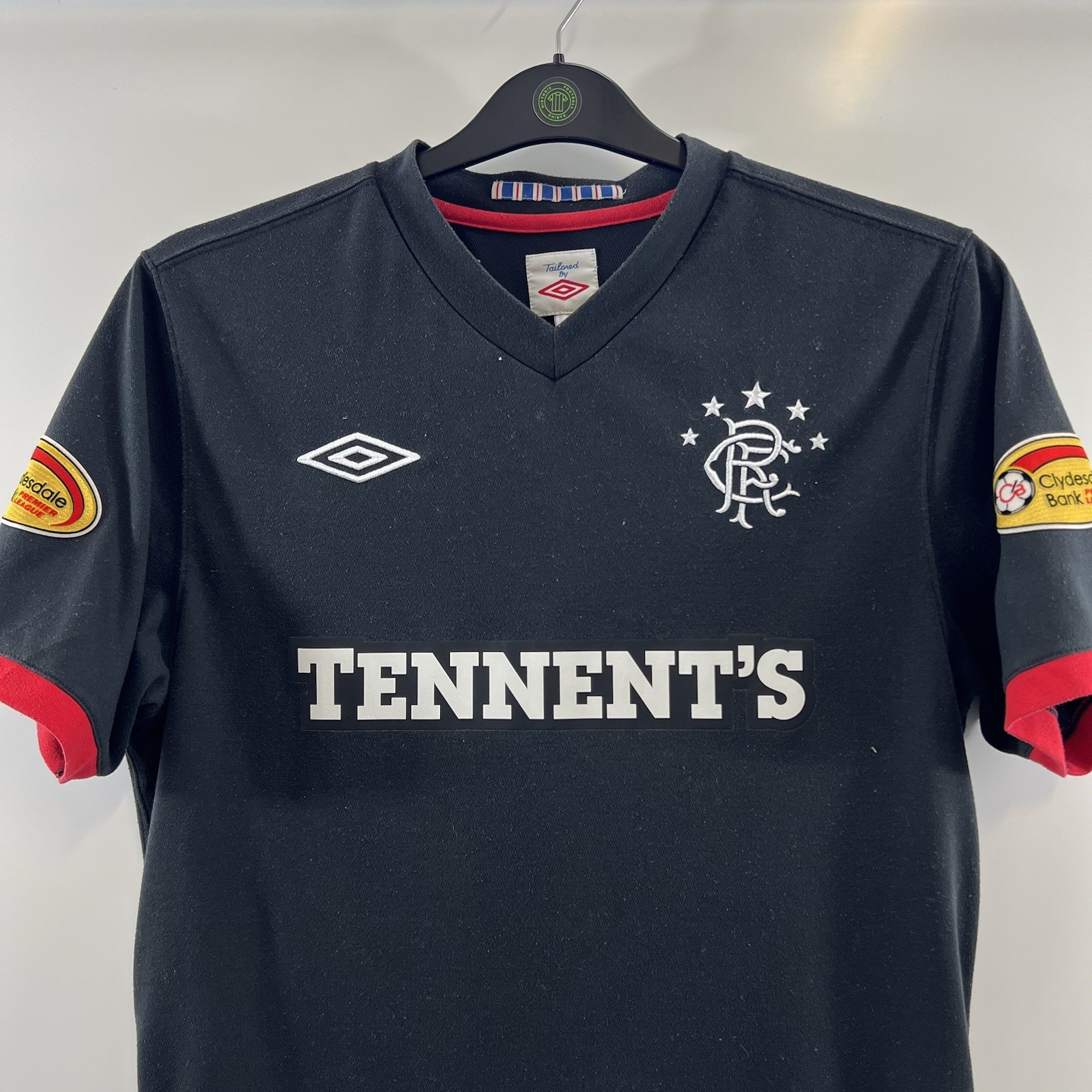 Rangers Miller 9 Third Football Shirt 2010/11 Adults Small Umbro I413