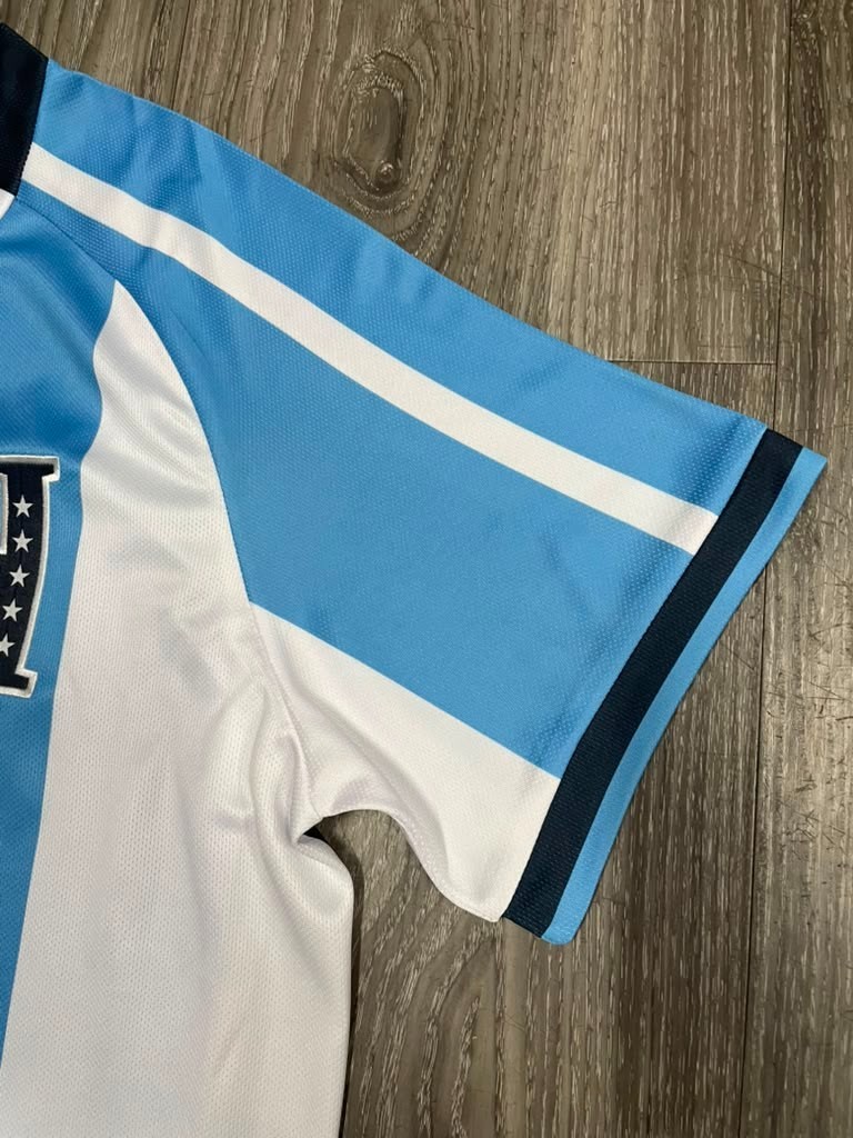 HONDURAS AWAY JERSEY MENS SIZES SKY BLUE WHITE COLOR 2026 CATRACHO