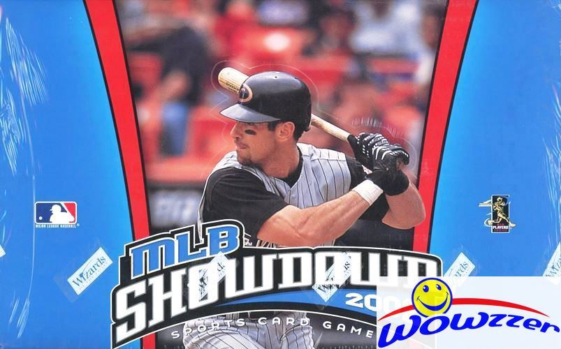 2002 MLB Showdown Factory Sealed Two-Player Starter 12 Set Box CASE-HOLOGRAPHIC