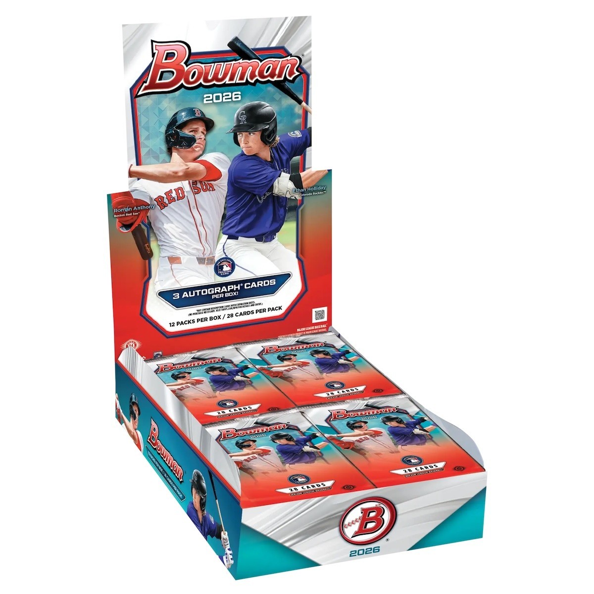 2026 Bowman Baseball Chrome Prospects #BCP 1-150 – Complete Your Set, You Pick!