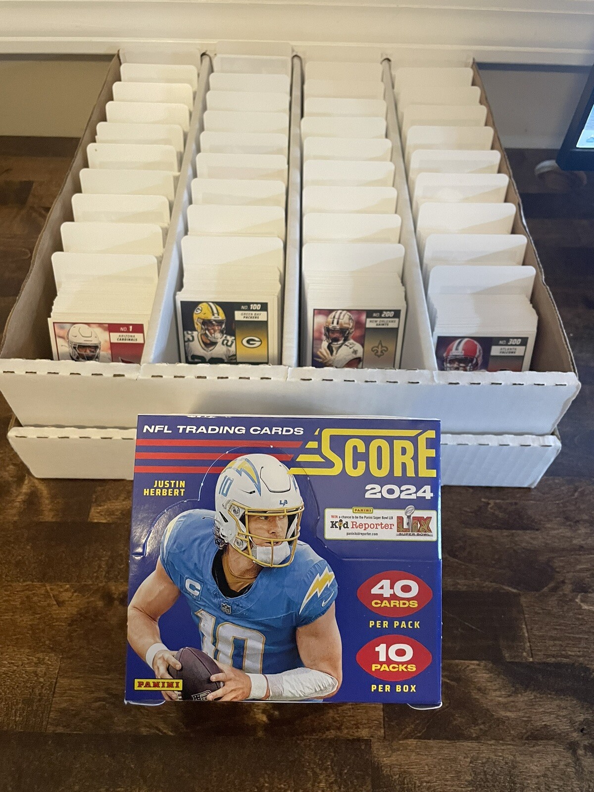 2024 Score Football Cards 201-400 You Pick Cards up to 20% off Free Shipping !!