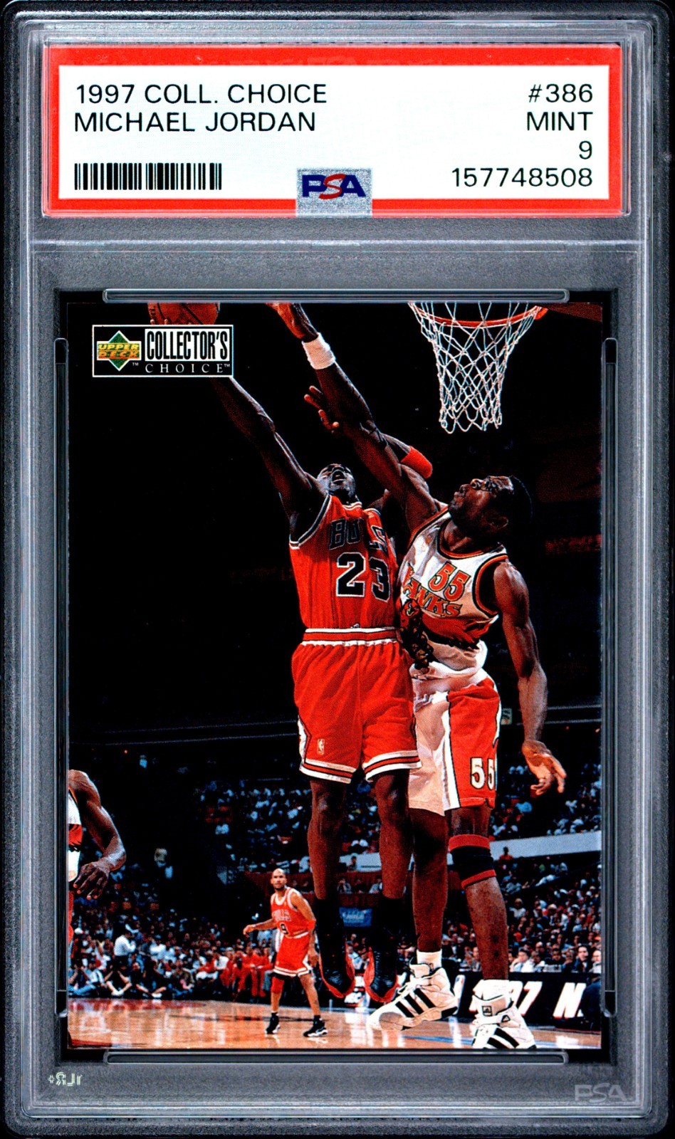 Lot of (10) Michael Jordan PSA 9 Graded Cards All Different 1990-1997 Mint #1