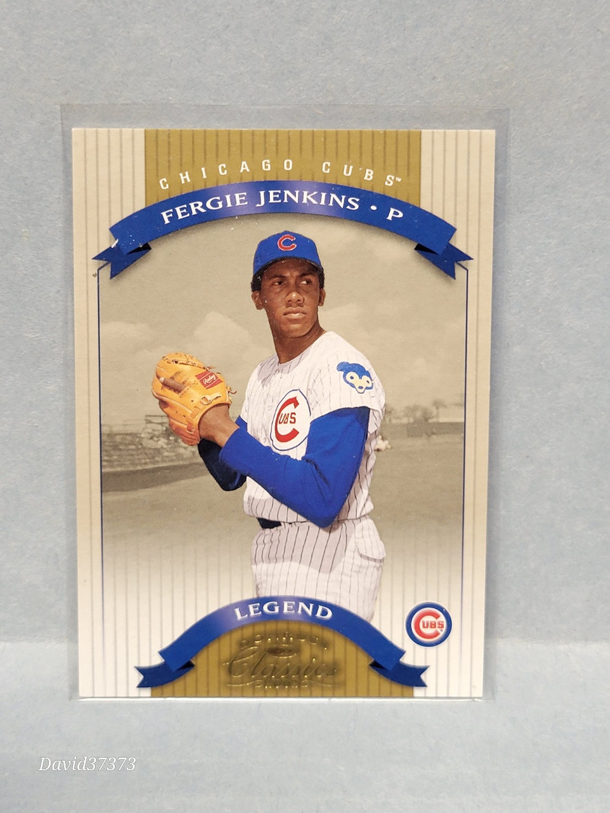 2002 Donruss Classics – Legend Fergie Jenkins #199 /1500