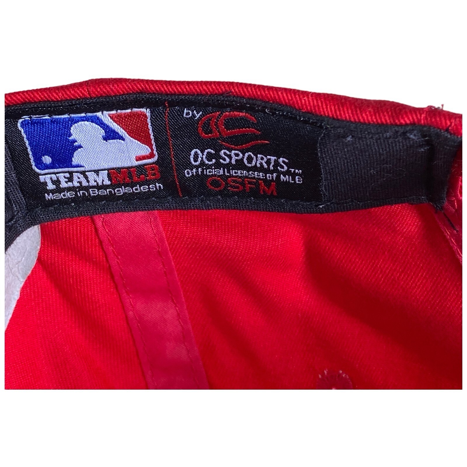 NEW Cincinnati Reds Baseball Cap Team MLB OC Sports Adult Size Adjustable