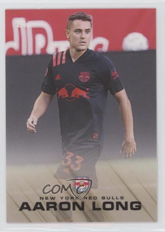 2020 Topps MLS Playoffs Aaron Long #28 Rookie RC 2o7
