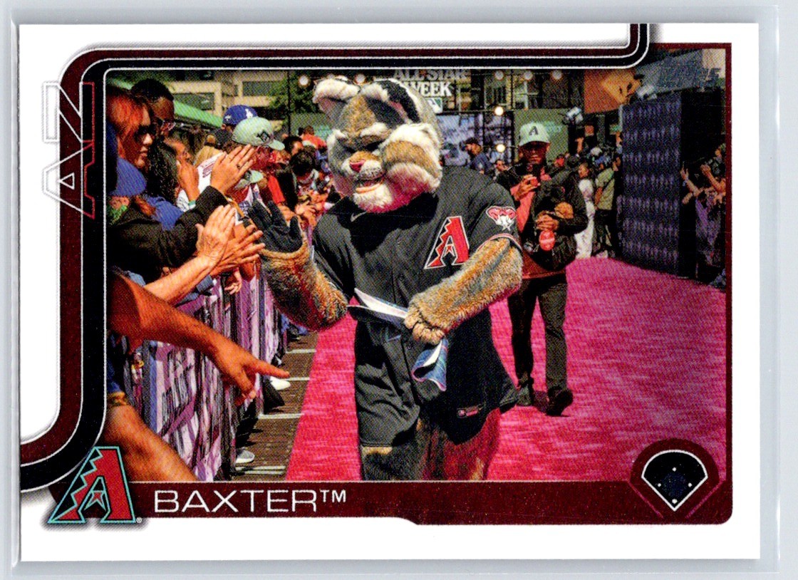 2025 Topps #M-1 Baxter Mascots