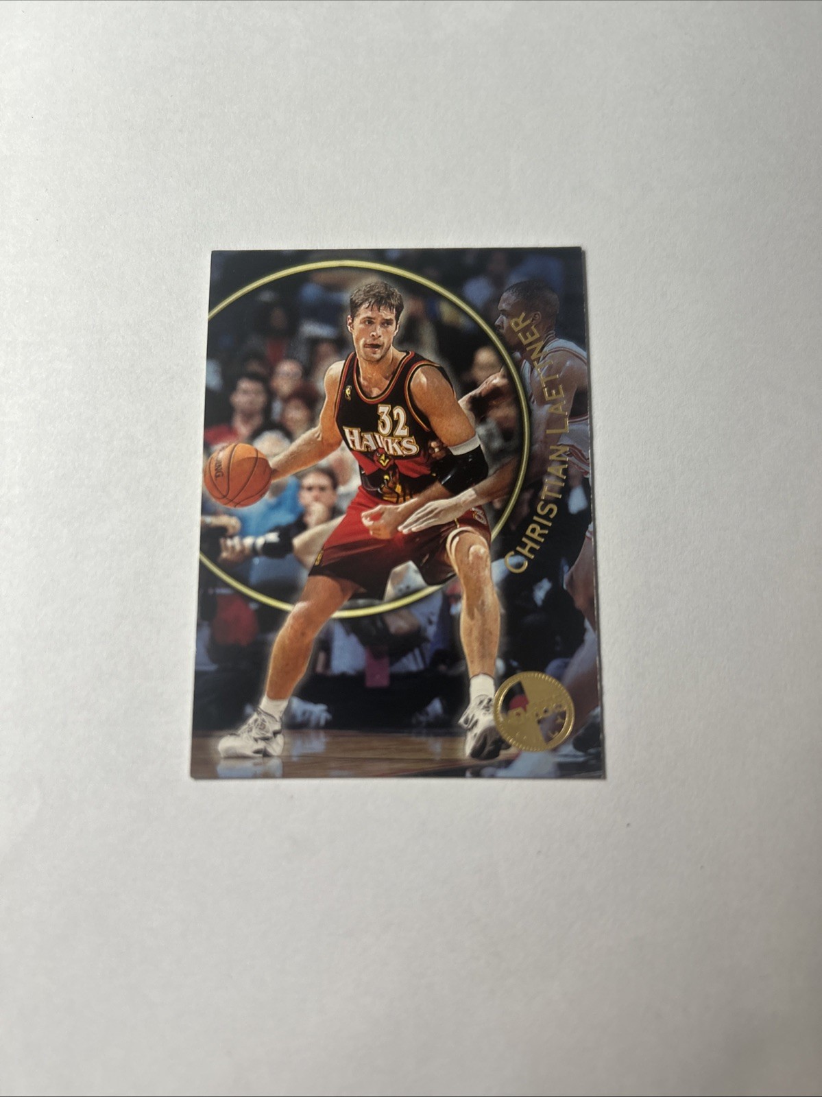 1997 Topps Members Only Christian Laettner