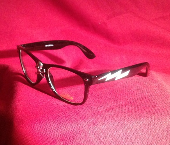 “WILD THING” GLASSES RICK VAUGHN from MAJOR LEAGUE Cleveland Indians Guardians