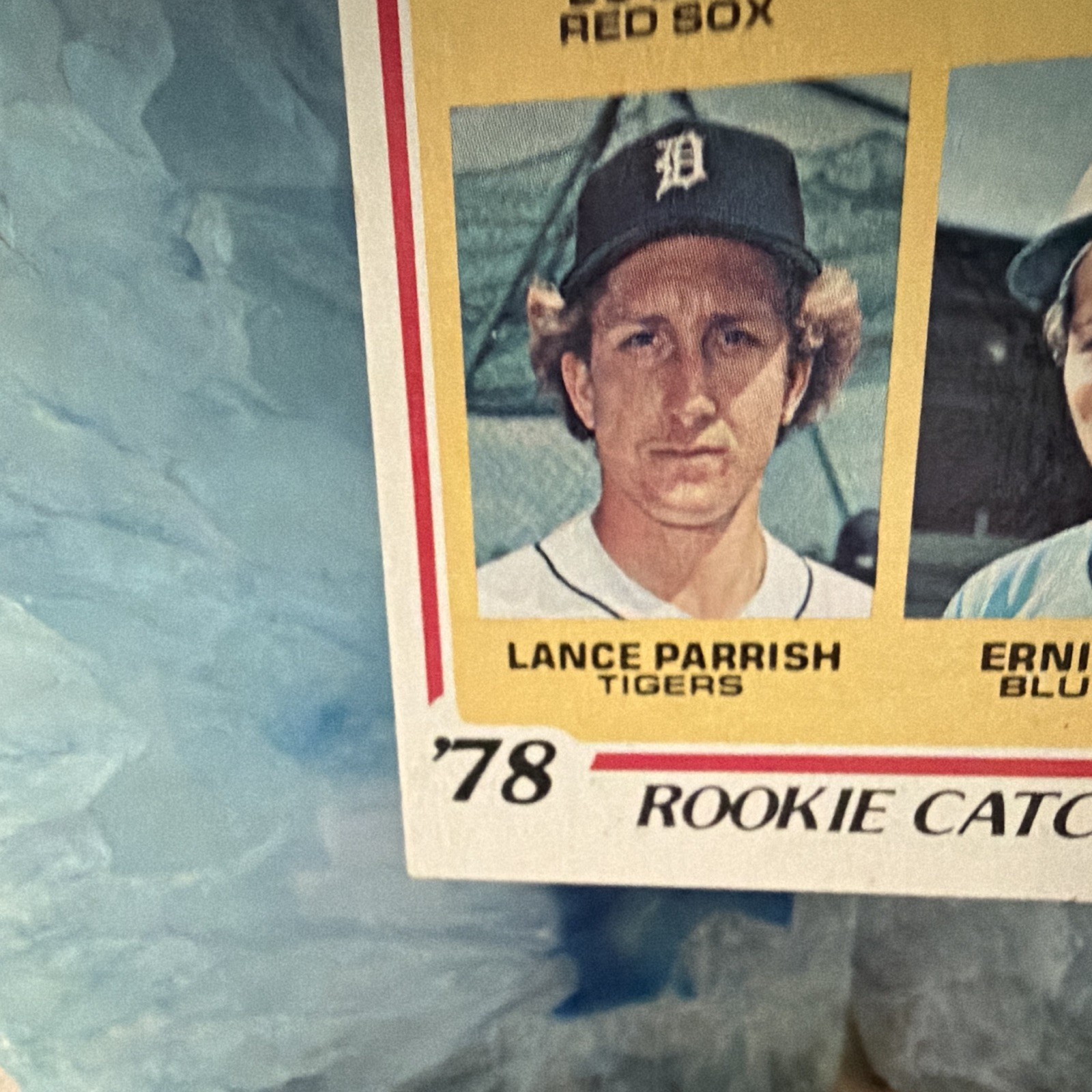Topps 1978 Topps #708 Rookie Catchers Rookie Bo Diaz Dale Murphy Parrish Whitt