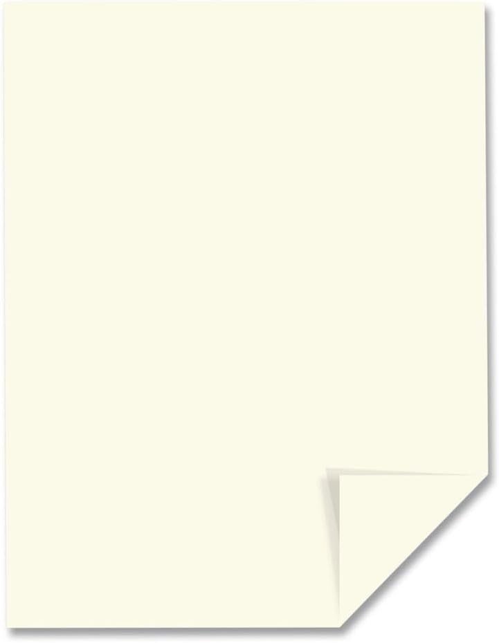 Neenah Paper Exact Index Card Stock, 110 lb Index Weight, 8.5 x 11, Ivory, 25…