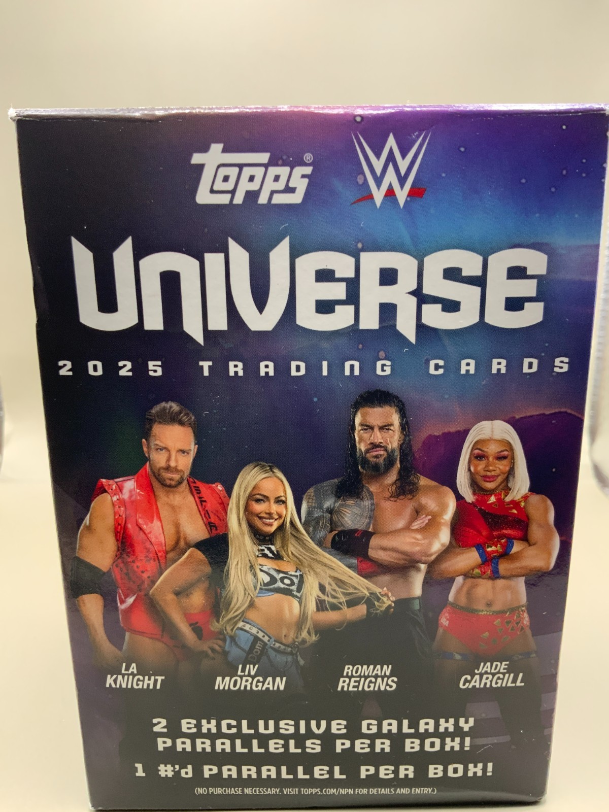 2025 Topps Universe WWE – Base Set #1-300 – You Pick – Buy 3 Get 1 Free