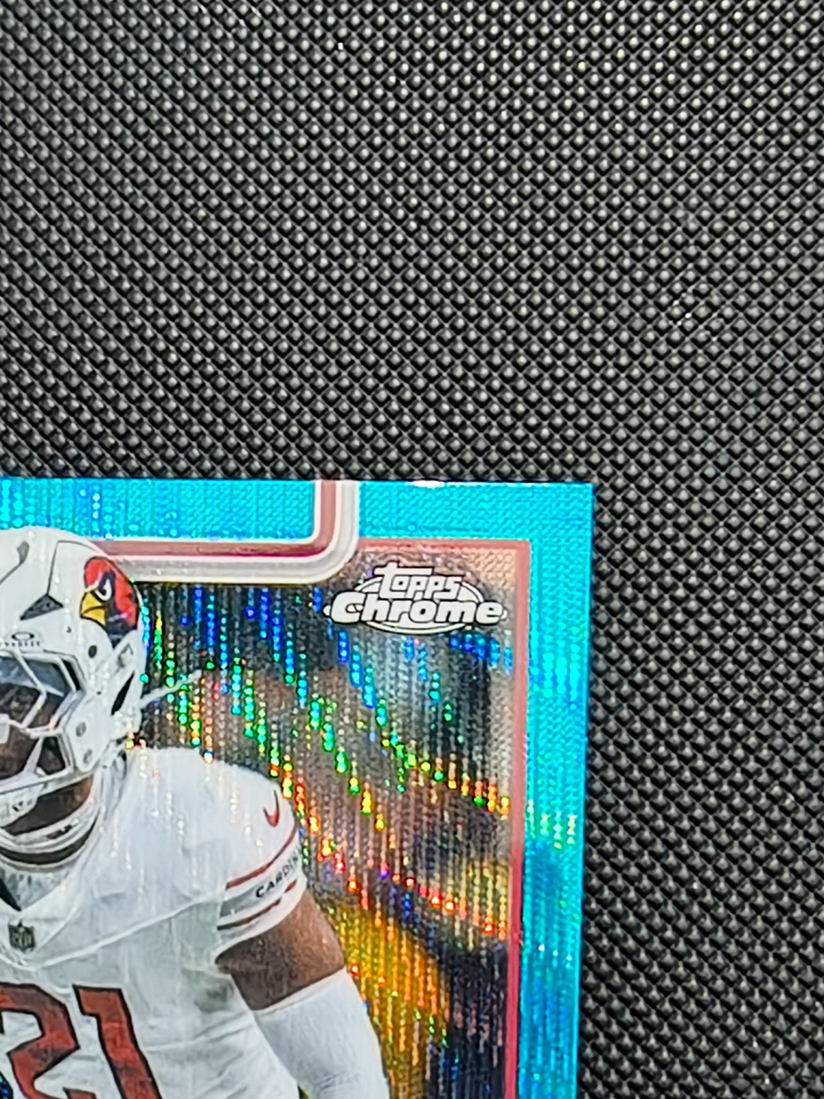 Garrett Williams Aqua Wave Refractor #6 2025 Topps Chrome