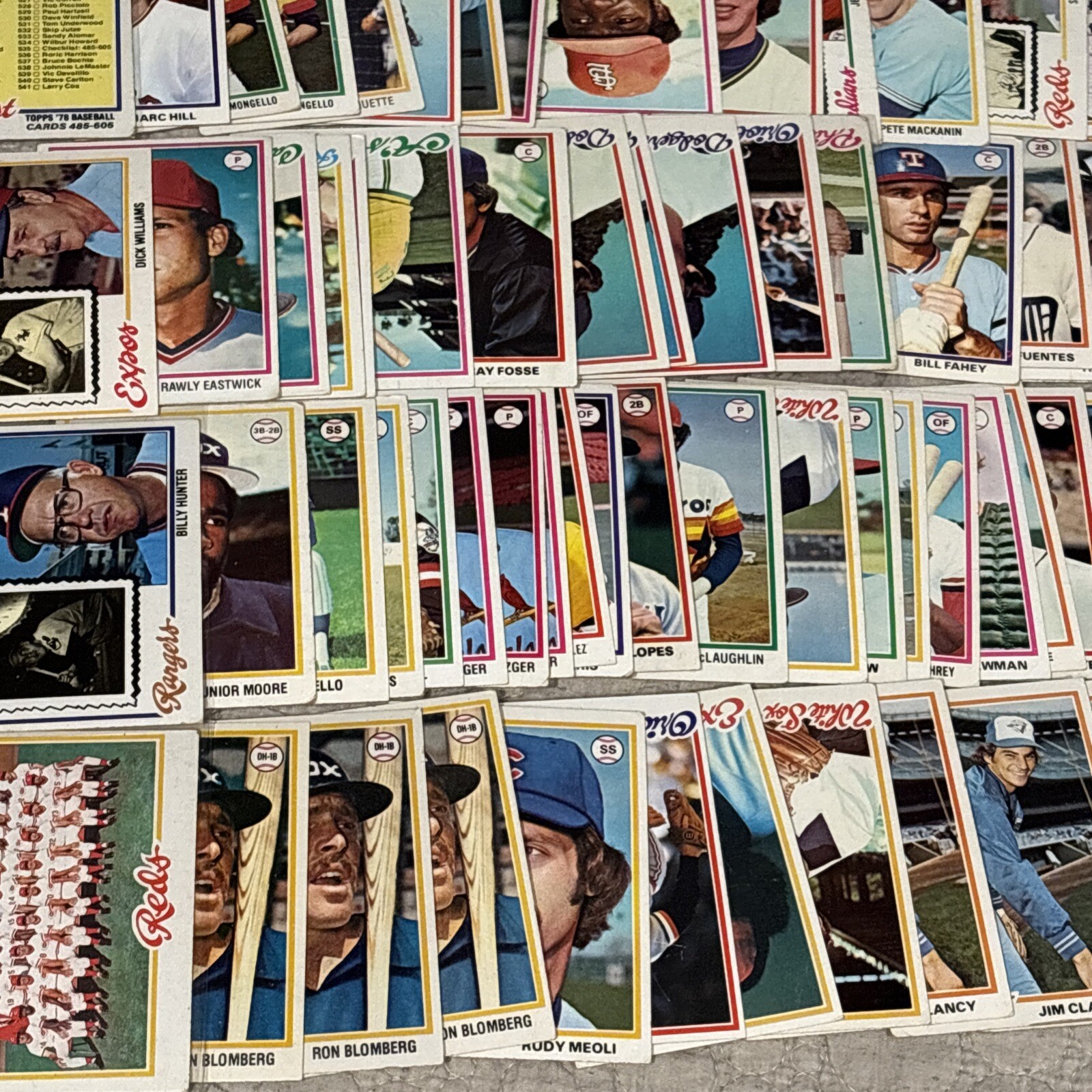 1978 Topps Baseball Cards U-Pick #351-550 Complete your Set! FREE SHIPPING
