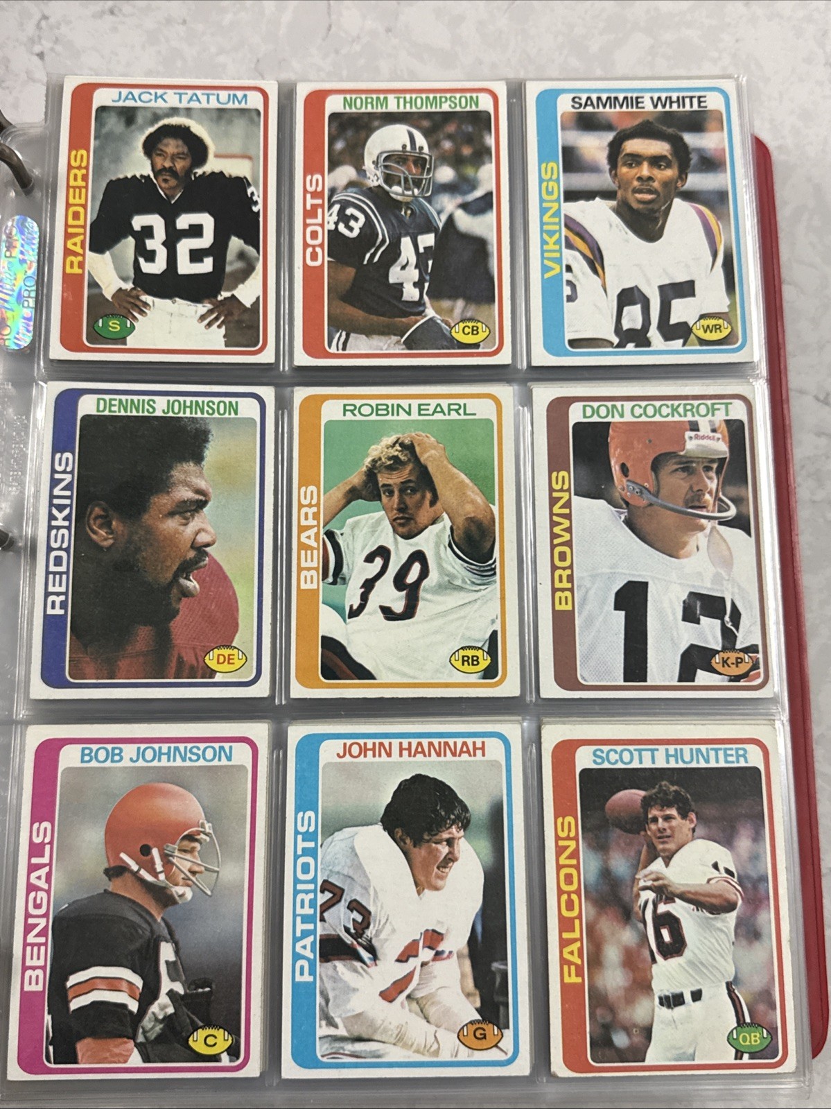 1978 Topps Football Card #s 1-176 +Rookies -You Pick- NFL Trading Cards