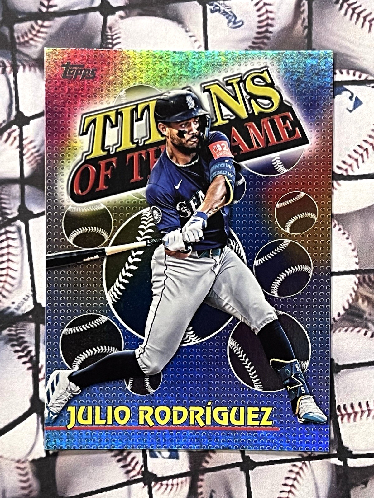2026 Topps Series 1 Titans of the Game Complete Set #TOG-1-TOG-20