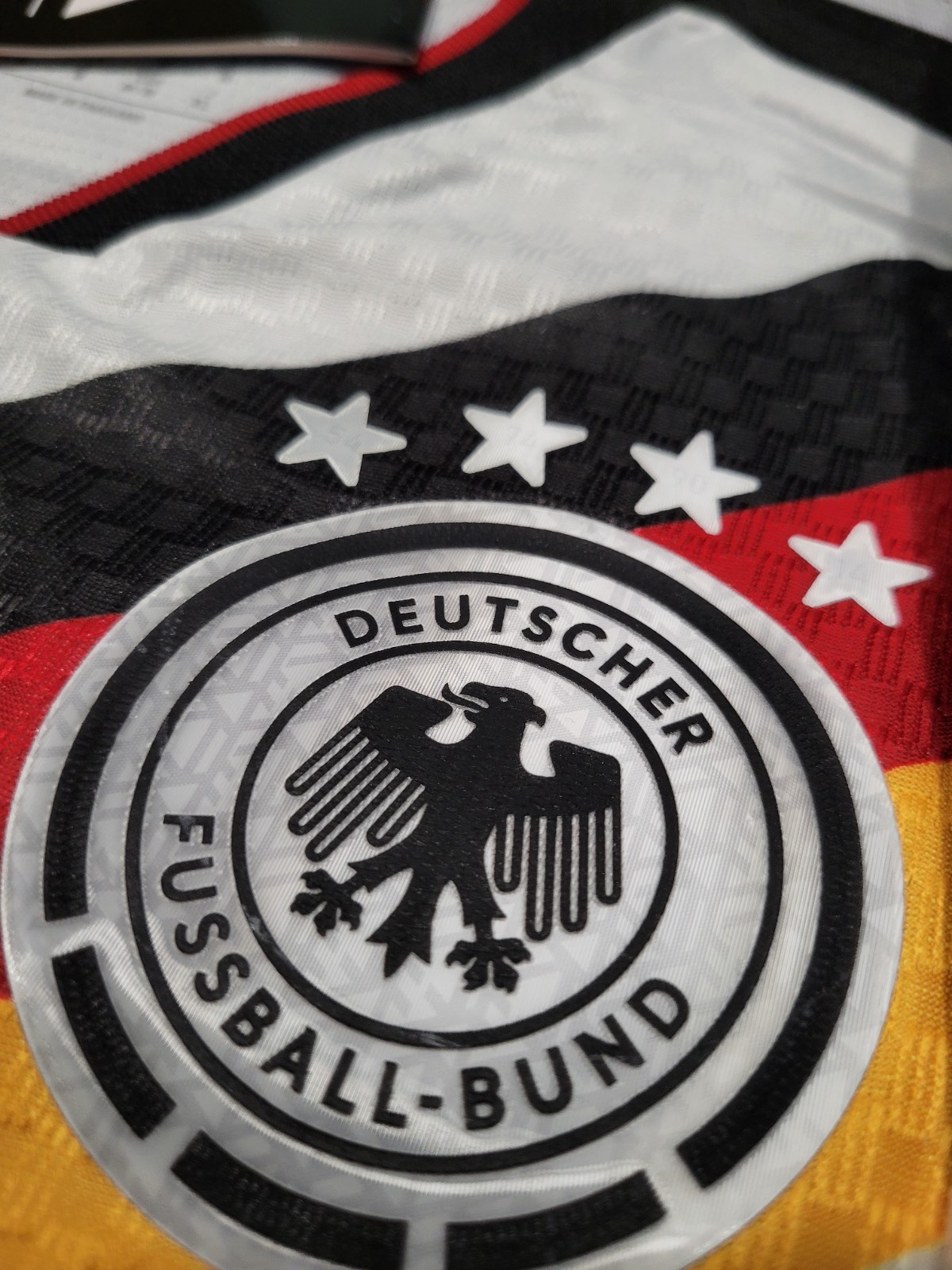 Germany National Team Home Authentic Adidas Jersey 2026 Long Sleeve Wirtz 17