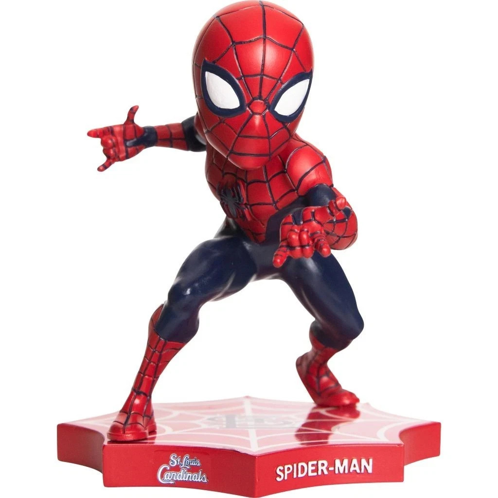PRE-SALE St. Louis Cardinals SPIDERMAN Theme Bobblehead Marvel Night 7-29-26 sga