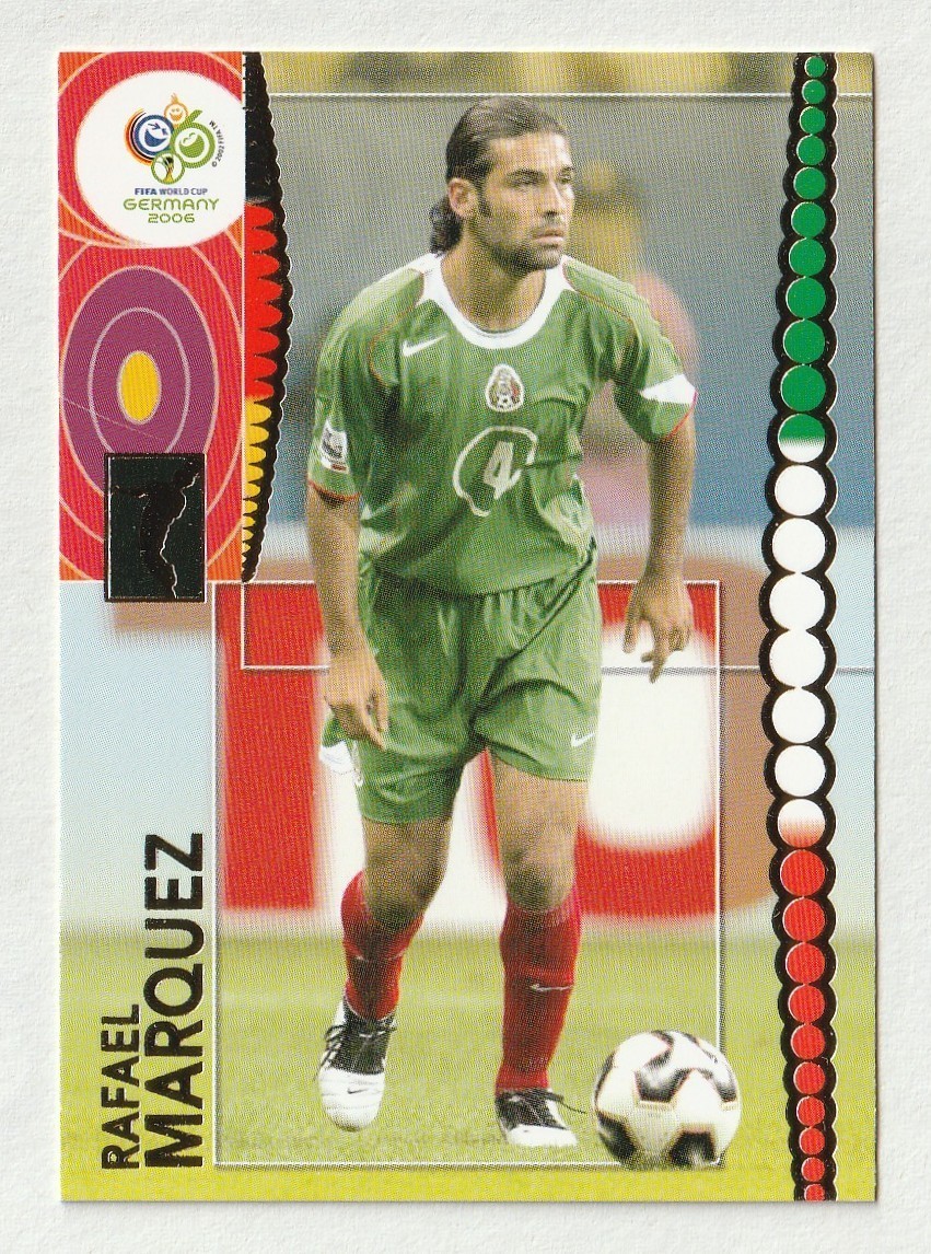 2006 Panini World Cup #141 Rafael Marquez