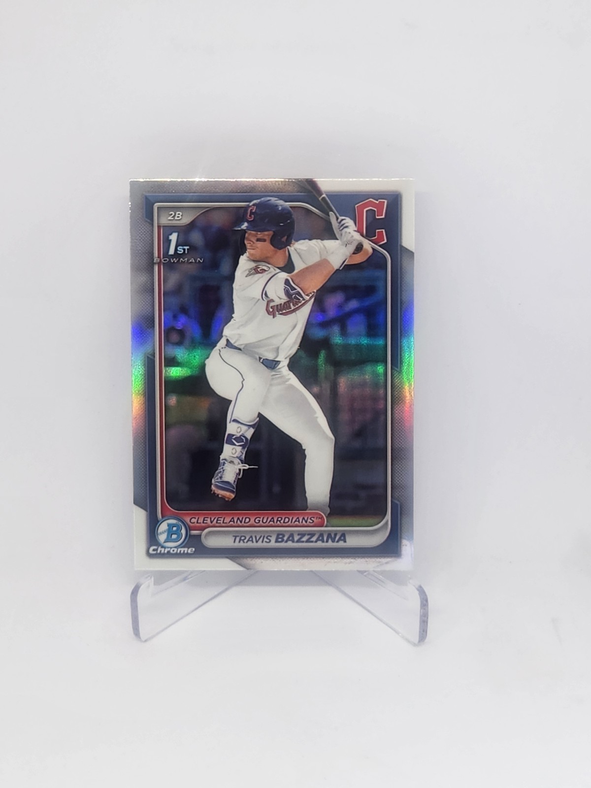 2024 Bowman Draft Chrome Travis Bazzana Refractor #BDC-1