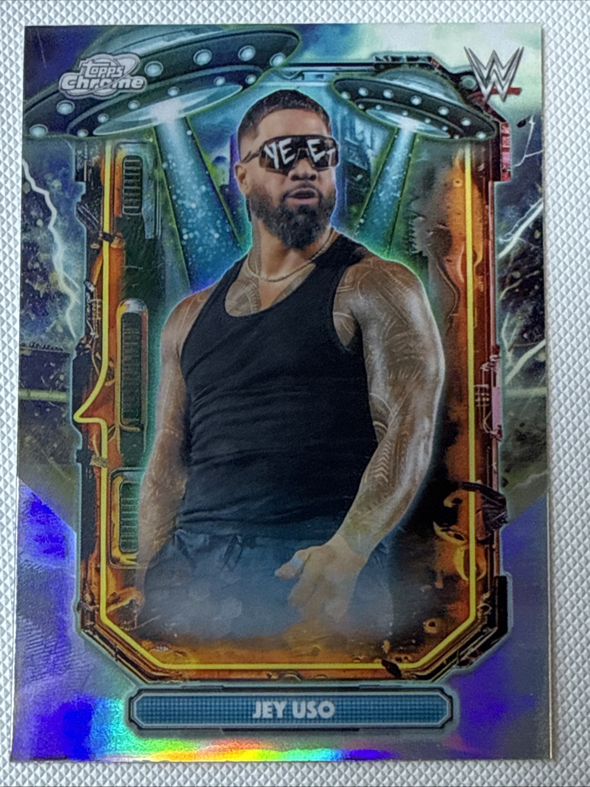 Extraterrestrial Talents 2026 Topps Chrome Cosmic WWE You Pick/Choose! READ*
