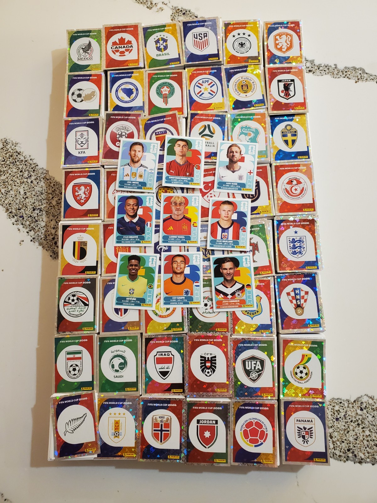 2026 Panini FIFA World Cup Stickers US Edition #MEX1-#SCO20 – Pick Your Player