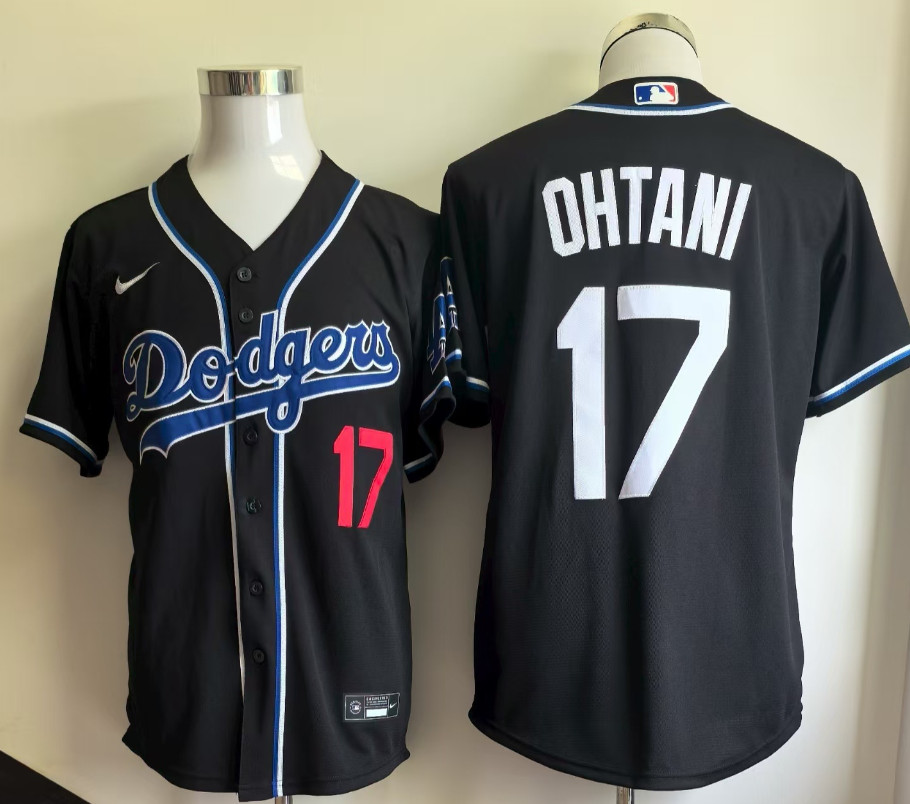 Los Angeles Dodgers Ohtani Yamamoto 2025 World Series Jersey NEW