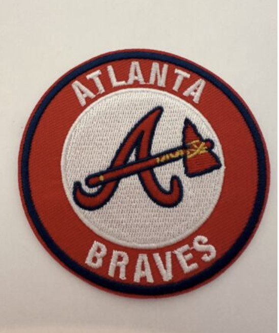 MLB Patches, Round, pick teams, embroidered, Iron-on 3″ Baseball sleeve patch