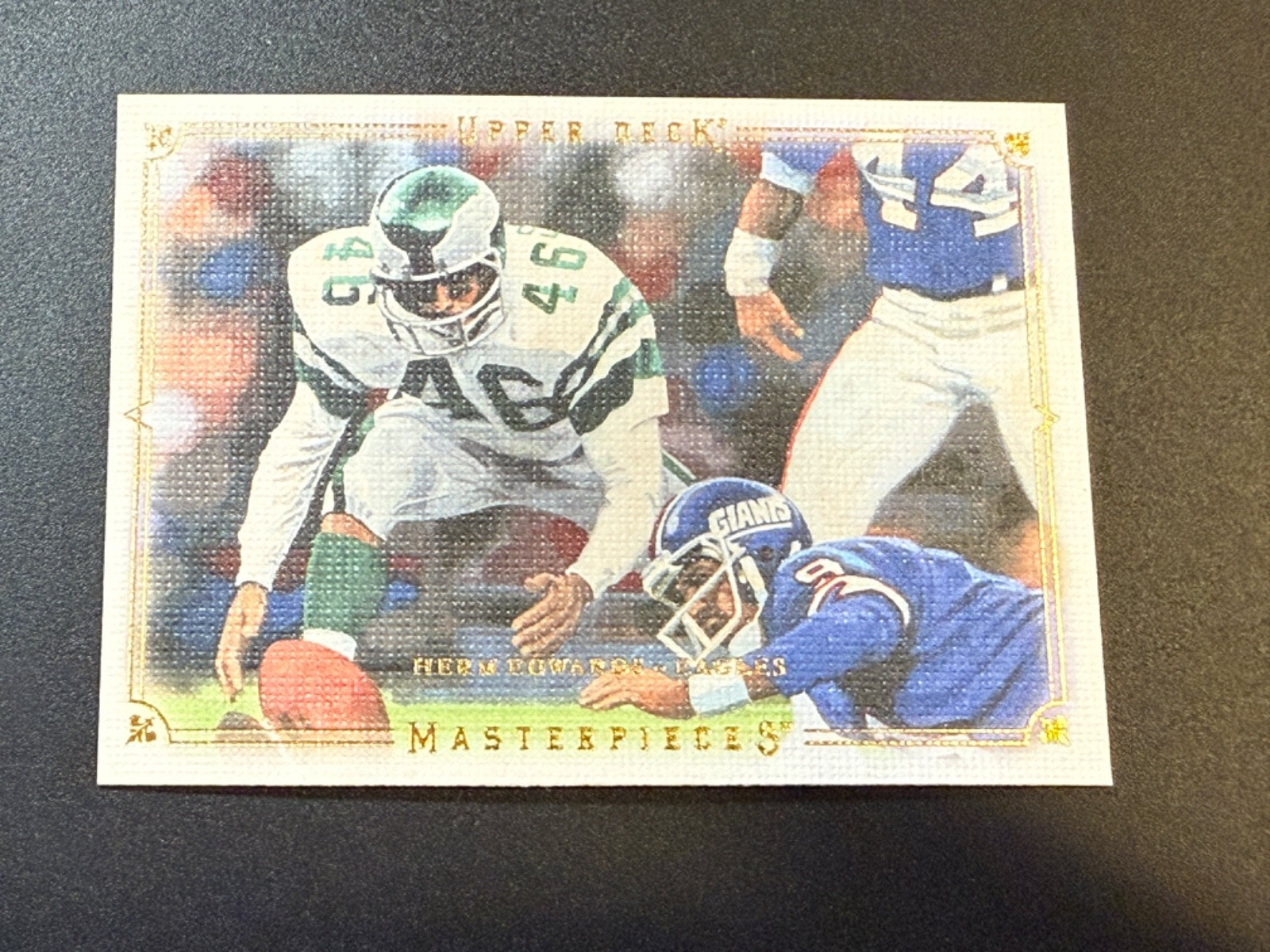 2008 Upper Deck Masterpieces Herm Edwards #39