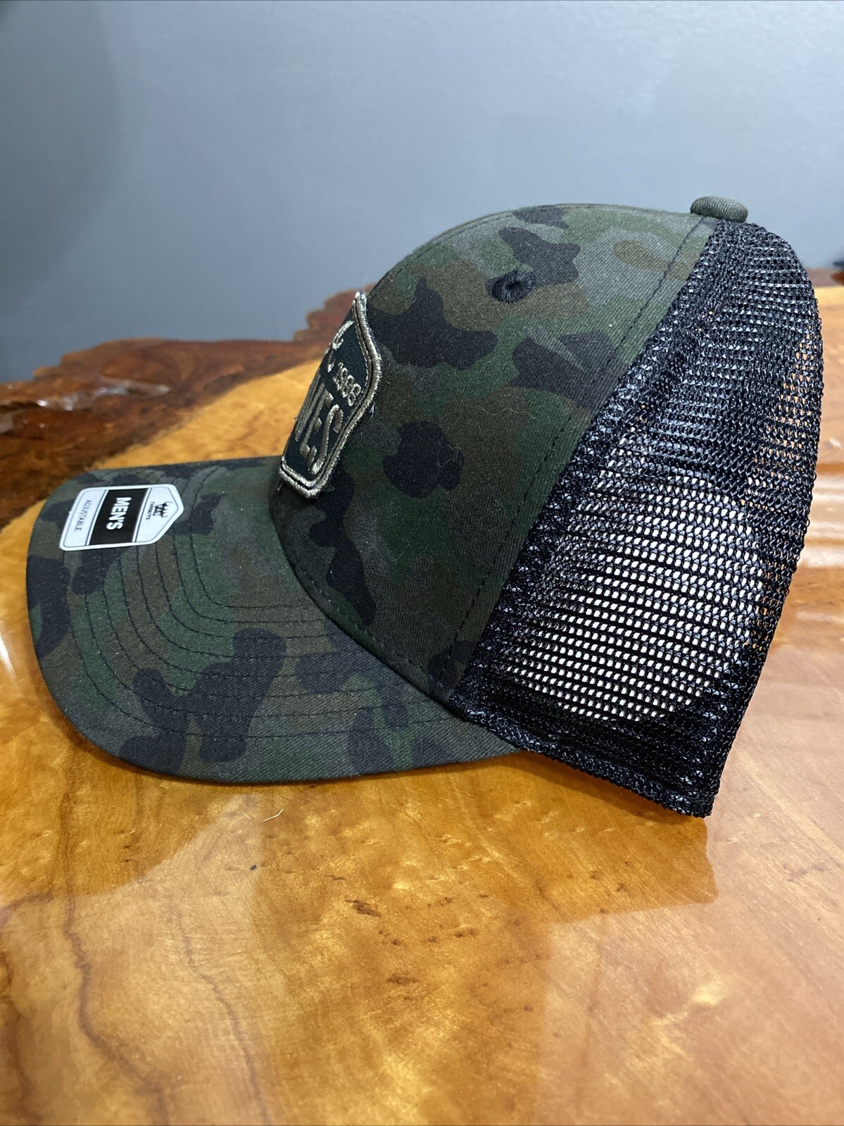 Genuine Merchandise Atlanta Braves Camo Hat MLB NEW Snap Back Adjustable