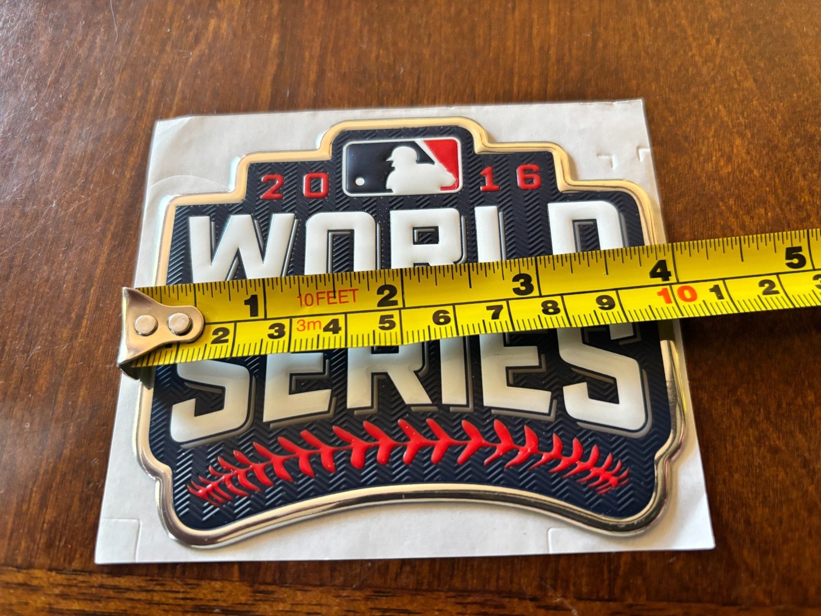 Chicago Cubs 2016 MLB World Series Collectors Patch
