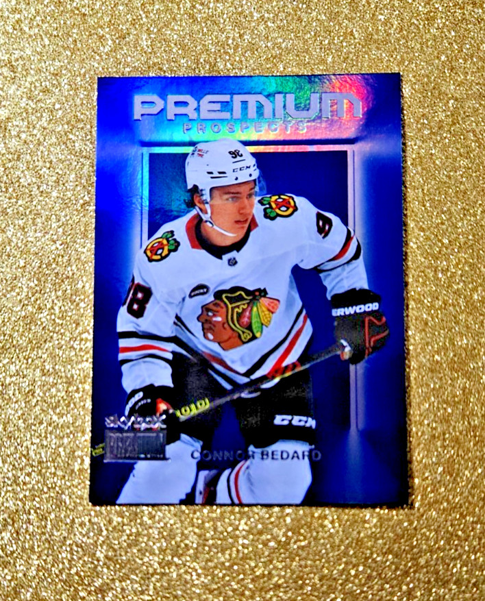 2023 Metal Universe Premium Prospects Spectrum Connor Bedard Rookie #PP-1 MINT