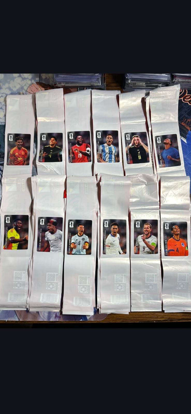 Panini FIFA World Cup 26 Soccer 12 Coca-cola Sticker Complete Set