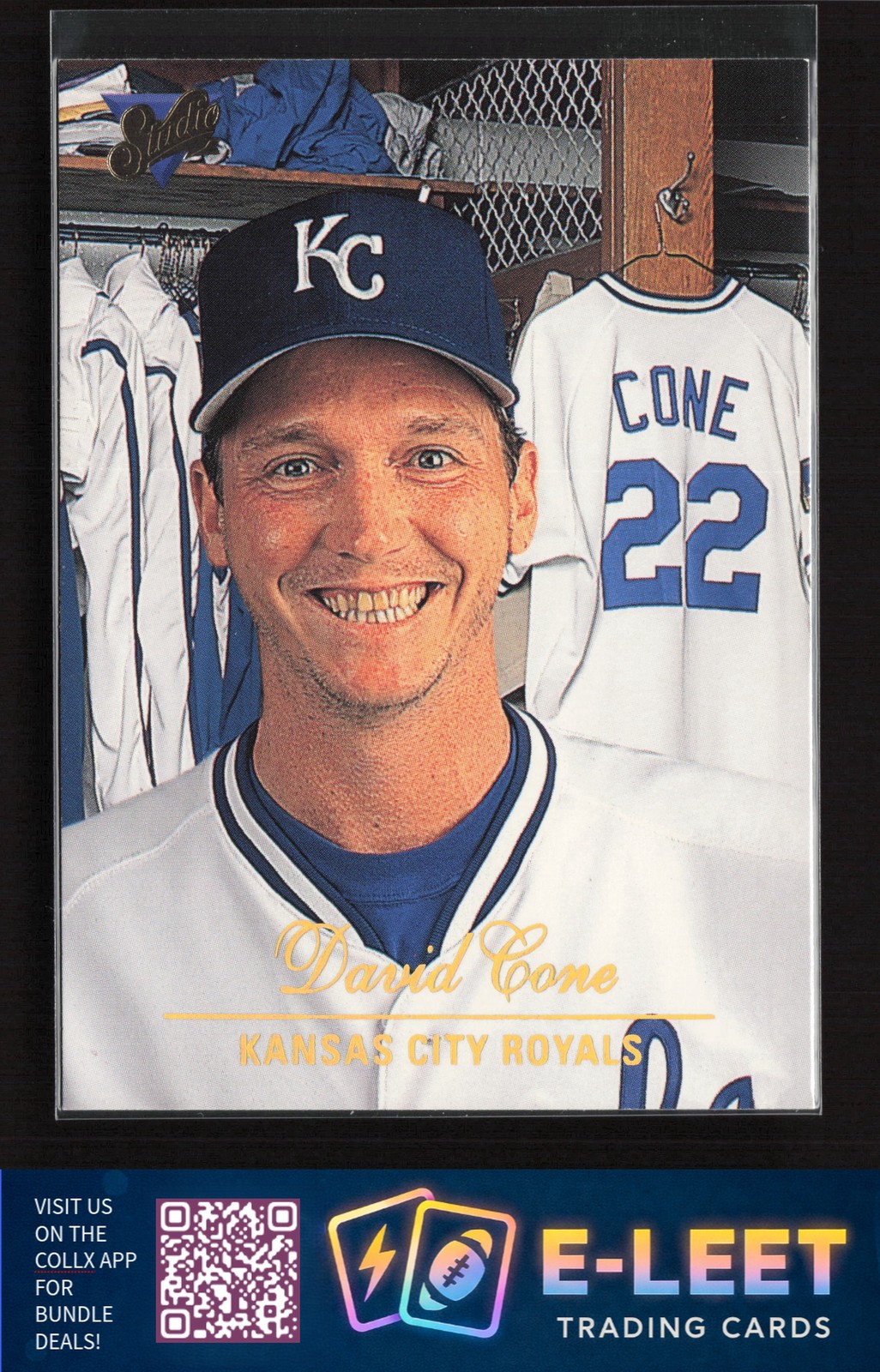 1994 Studio David Cone #182