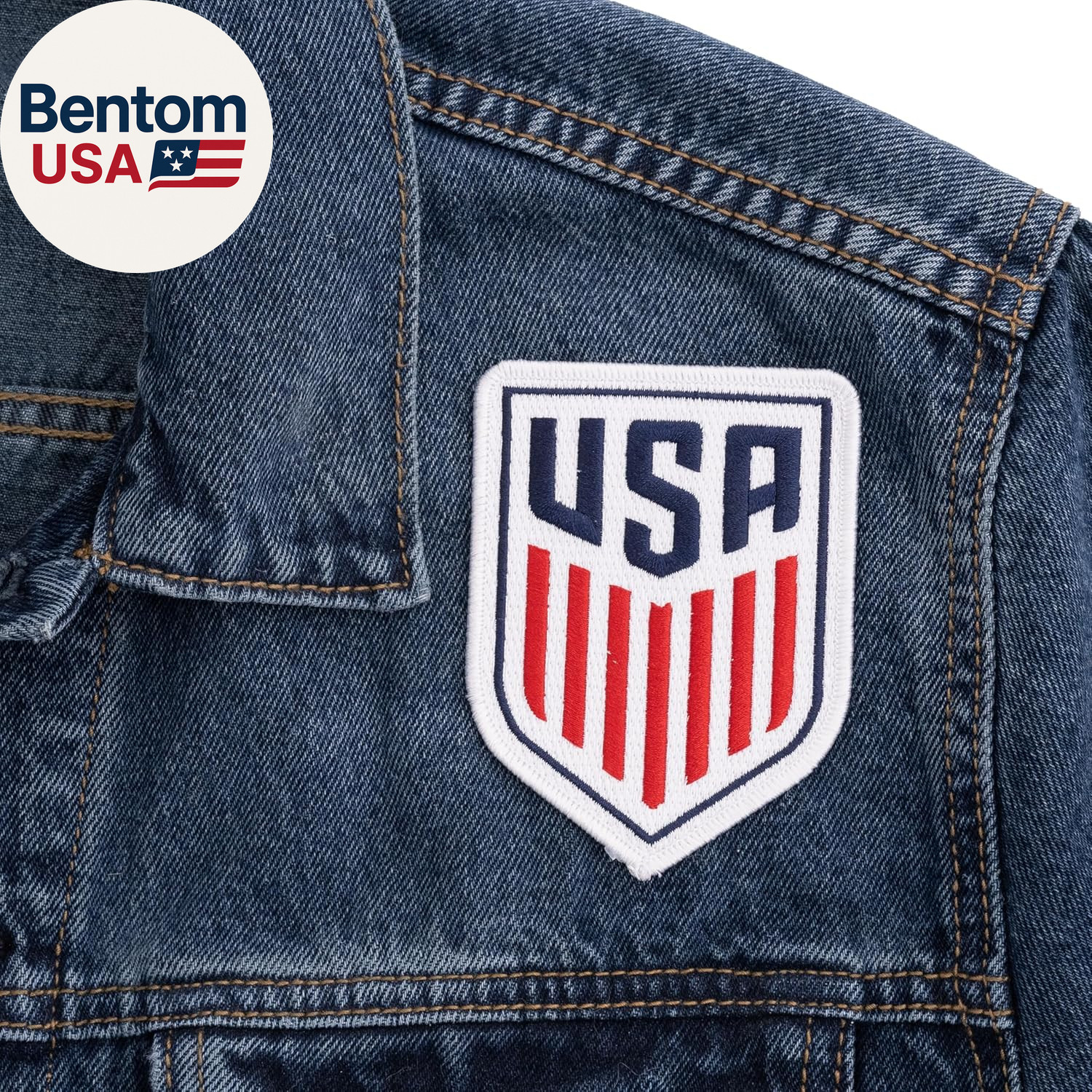 US Soccer Patch – USMNT United States USA Men’S National Team Football Soccer Em