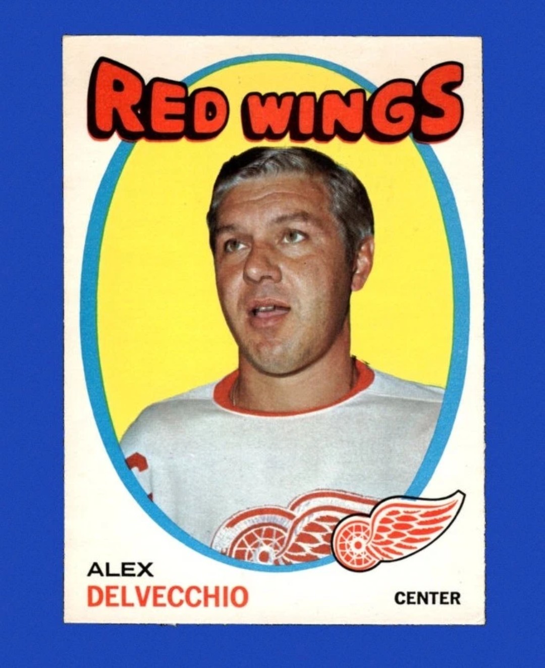 1971-72 O-Pee-Chee – Alex Delvecchio #37