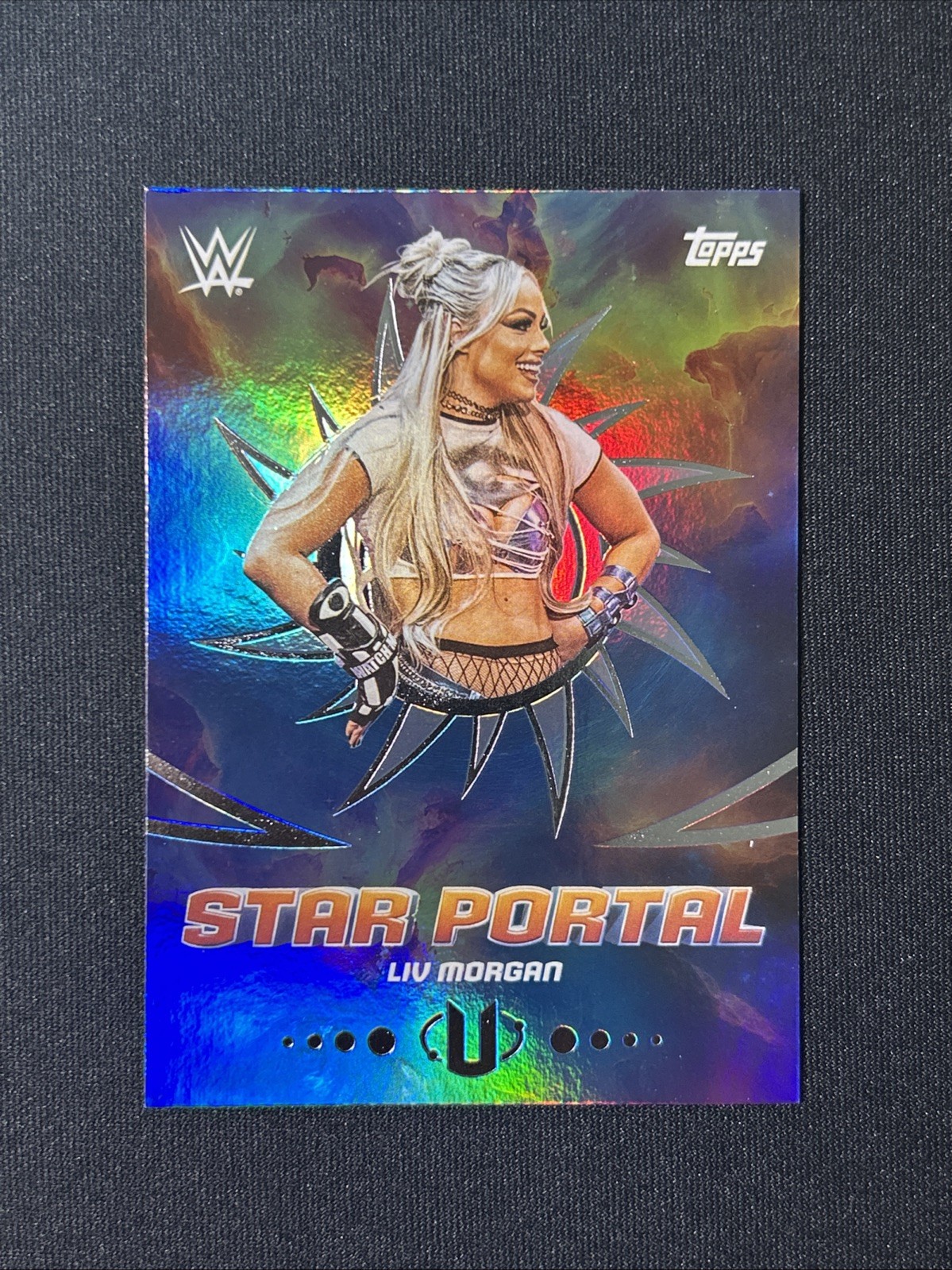 2025 Topps Universe WWE – Star Portal Liv Morgan #SPO-1