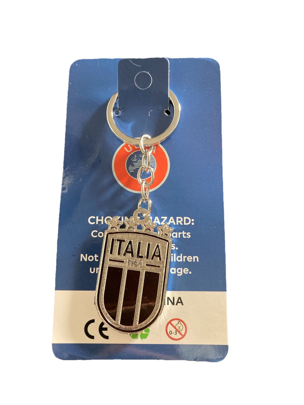Italy national football team Soccer Keychain, Italia Soccer Keychain.