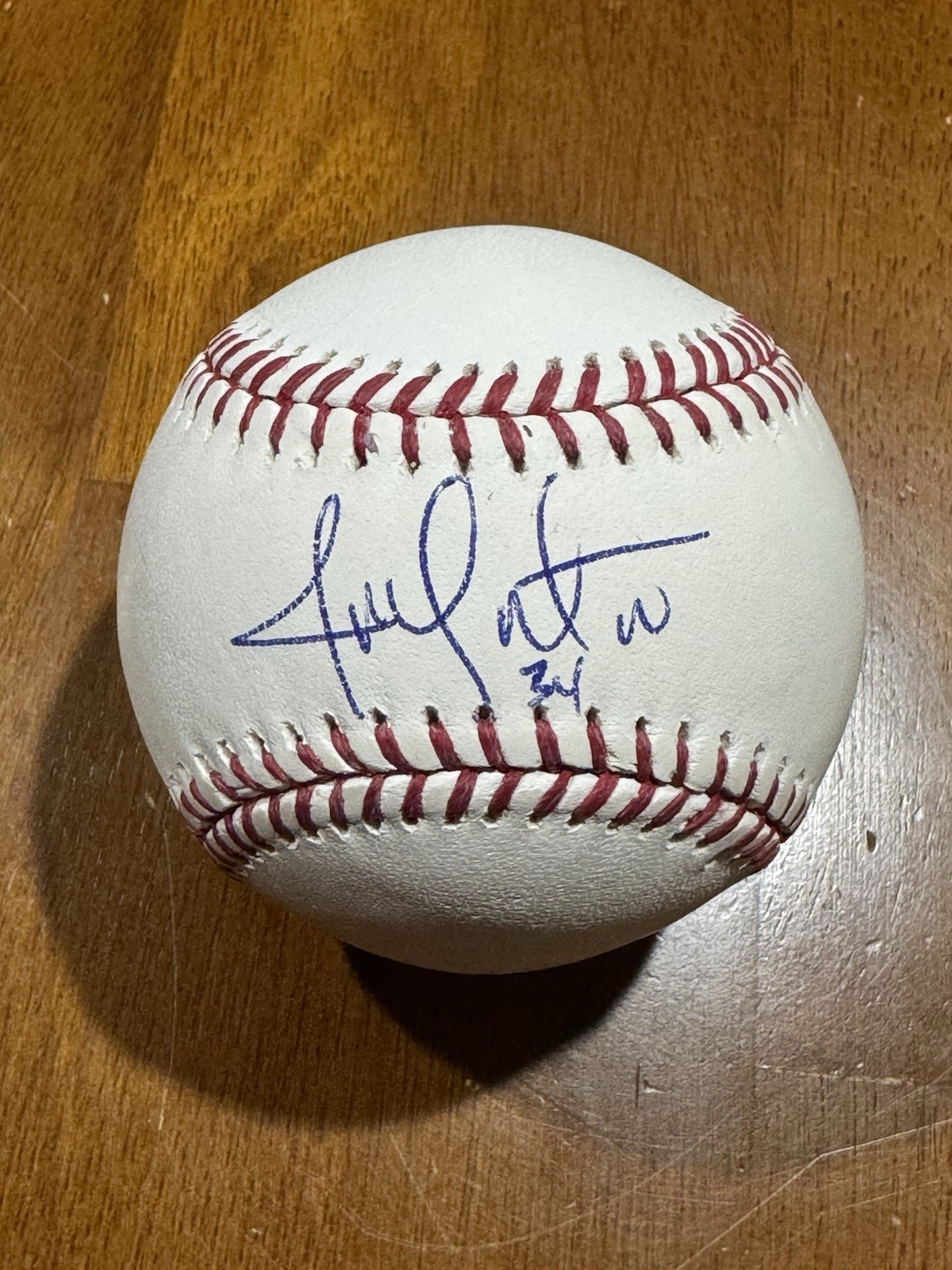Jon Lester Signed Official MLB Baseball PSA/DNA Authenticated Cubs Red Sox