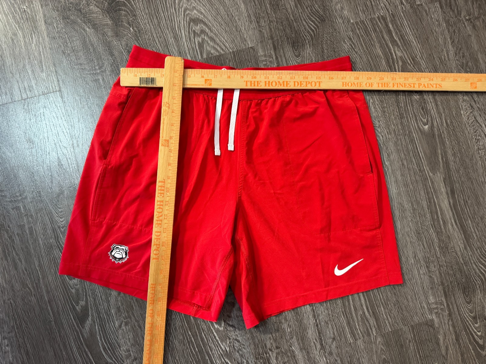Nike Georgia Bulldogs UGA “Dawgs” Football Team Issue Training Shorts Men’s XL